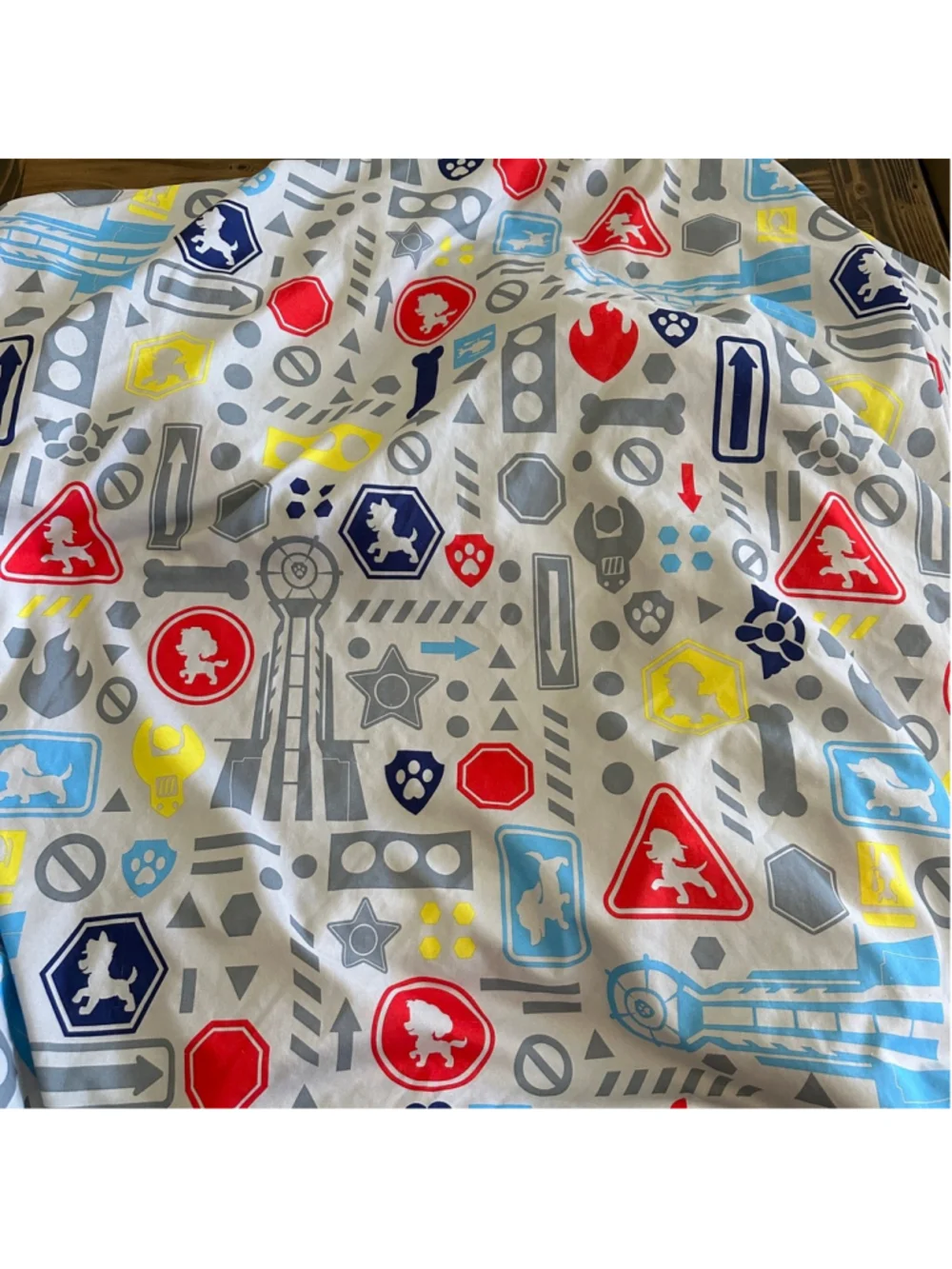 Paw Patrol Full Sheet Set Pillowcase Chase Skye Marshall